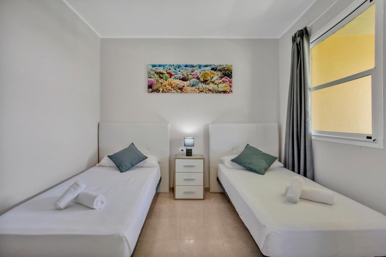 Sun And Green, Heated Pool, 3 Rooms, Air C San Miguel de Abona Exterior photo
