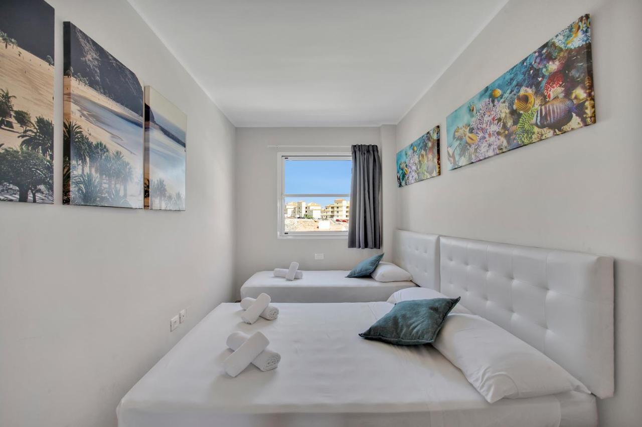 Sun And Green, Heated Pool, 3 Rooms, Air C San Miguel de Abona Exterior photo