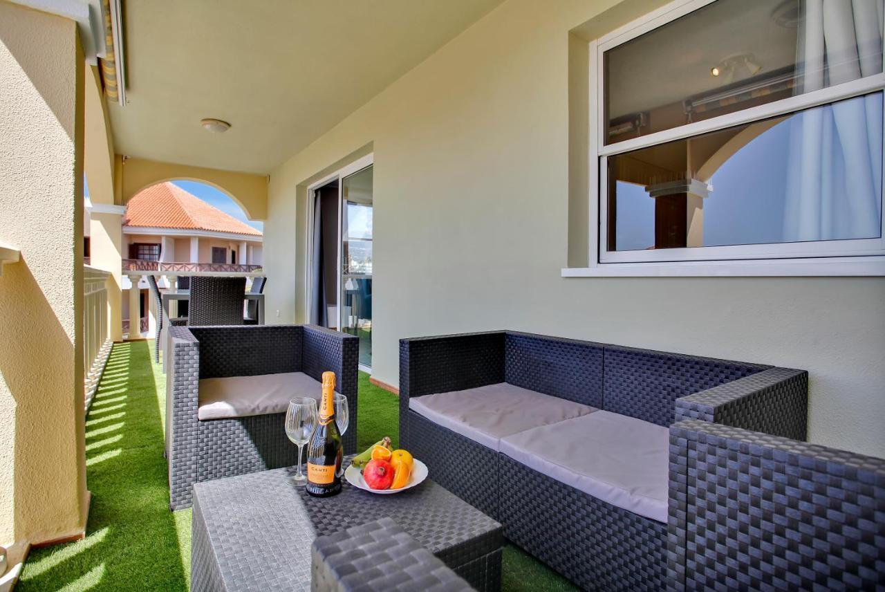 Sun And Green, Heated Pool, 3 Rooms, Air C San Miguel de Abona Exterior photo