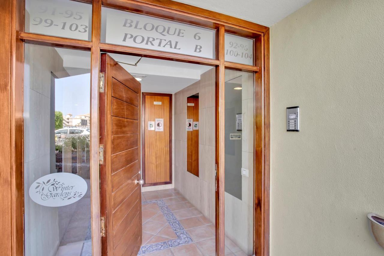 Sun And Green, Heated Pool, 3 Rooms, Air C San Miguel de Abona Exterior photo