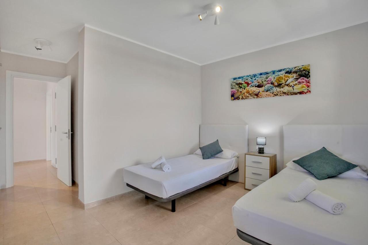 Sun And Green, Heated Pool, 3 Rooms, Air C San Miguel de Abona Exterior photo